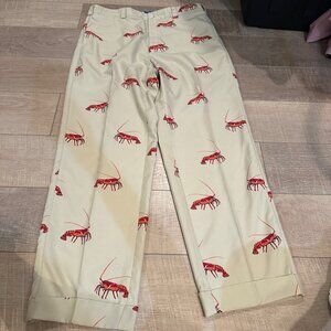 BERMUDA STYLES MENS CRAWFISH GOLF PANTS 36 x 31